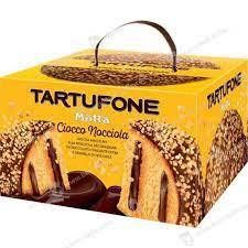 Панетоне Італійська паска Motta Tartufone Ciocco Nocciola 650 грам