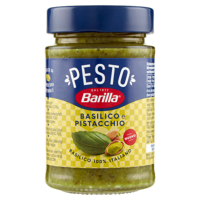 Coyс Pesto Barilla Basilico e Pistacchio 190 грам