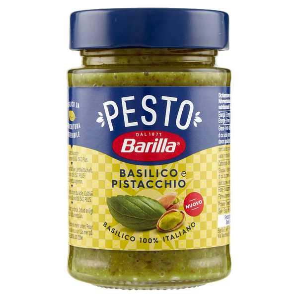 Coyс Pesto Barilla Basilico e Pistacchio 190 грам