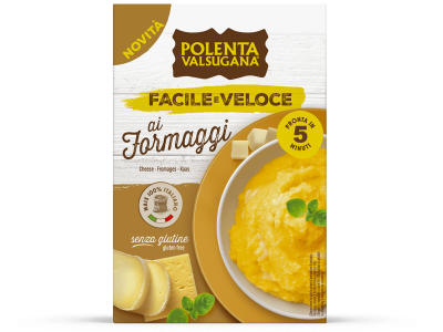 Polenta Valsugana Facile e Veloce ai Formaggi, Італія, 350 гр 