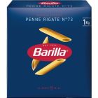 Макарони BARILLA 73 PENNE RIGATE, перо 500г