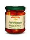 Перчики Delizie dal Sole Peperoncini Farciti al Tonno Sottolio фаршировані тунем 190г
