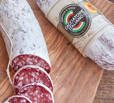 Салямі Salamini italiani alla cacciatora 180 грам