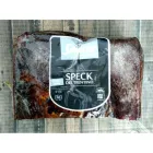 Шинка Шпек (Speck) сиров'ялена підкопчена з приправами, Італія, 900 грам