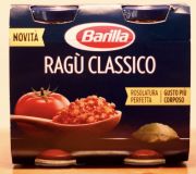 Classic Barilla Ragù, класичний соус, 180 грам