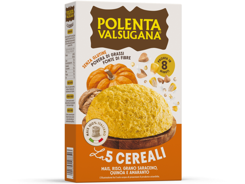 Polenta Valsugana ai 5 Cereali , Італія , 350 гр