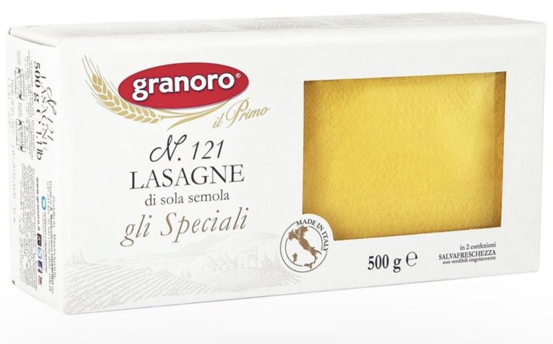 Листи на лазанью Granoro 500 г