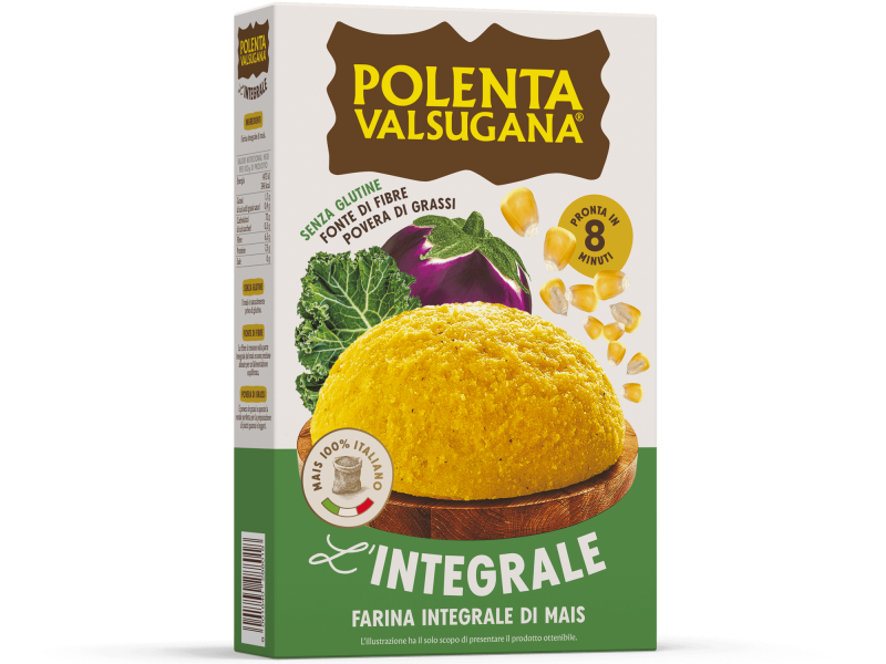 Polenta Valsugana Integrale , Італія, 330 гр