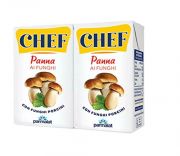 Вершки CHEF PANNA AI FUNGHI PORCINI X2 250 гр