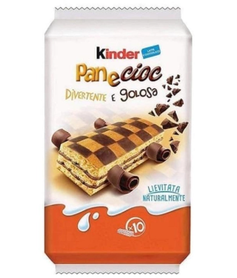 Бісквіт Kinder Pane Cioc 10 шт 290 г. Бісквіти та рулети