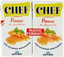 Вершки Parmalat Panna Chef з лососем/грибами – 200 мл