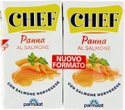 Вершки Parmalat Panna Chef з лососем/грибами – 200 мл