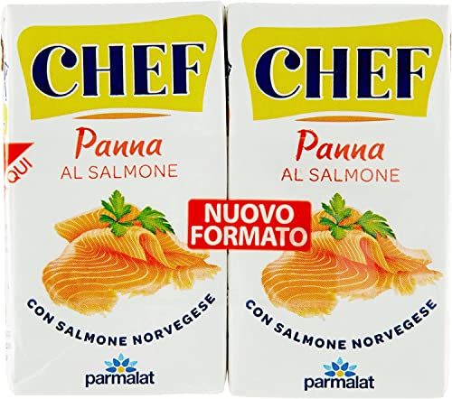 Вершки Parmalat Panna Chef з лососем/грибами – 200 мл