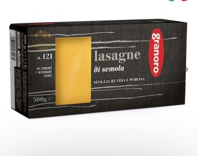 Листи на лазанью Granoro n. 121 Lasagne 500 г