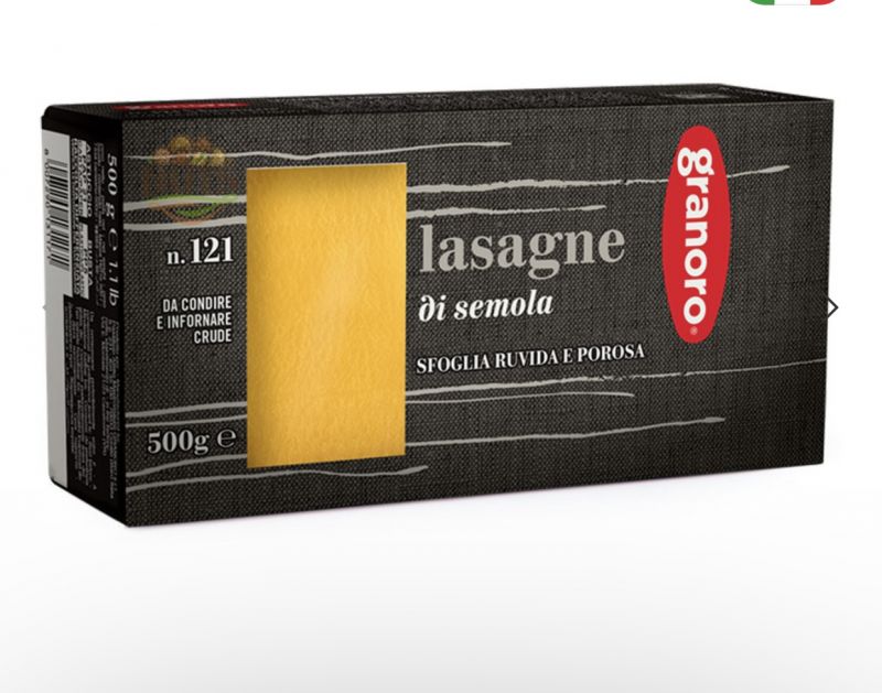 Листи на лазанью Granoro n. 121 Lasagne 500 г