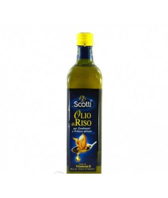 Олія рисова Scotti Olio Di Riso Італія, 0,750 мл