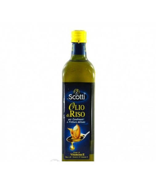 Олія рисова Scotti Olio Di Riso Італія, 0,750 мл