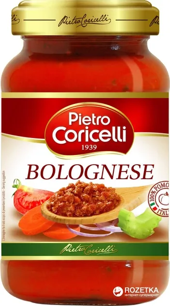 Соус болоньєзе Pietro Coricelli 350 гр