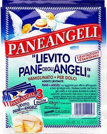 Ванільний розпушувач  Pane degli Angeli, 1 упак по 3 шт  - 16 грам