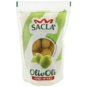 Оливки Sacla зелені  без кісточки 