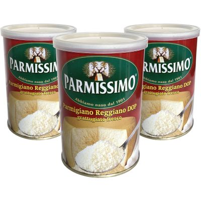 Parmigiano Reggiano AOP Parmissimo, металева баночка 160 гр