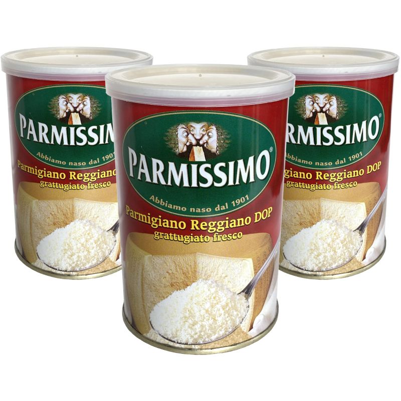 Parmigiano Reggiano AOP Parmissimo, металева баночка 160 гр