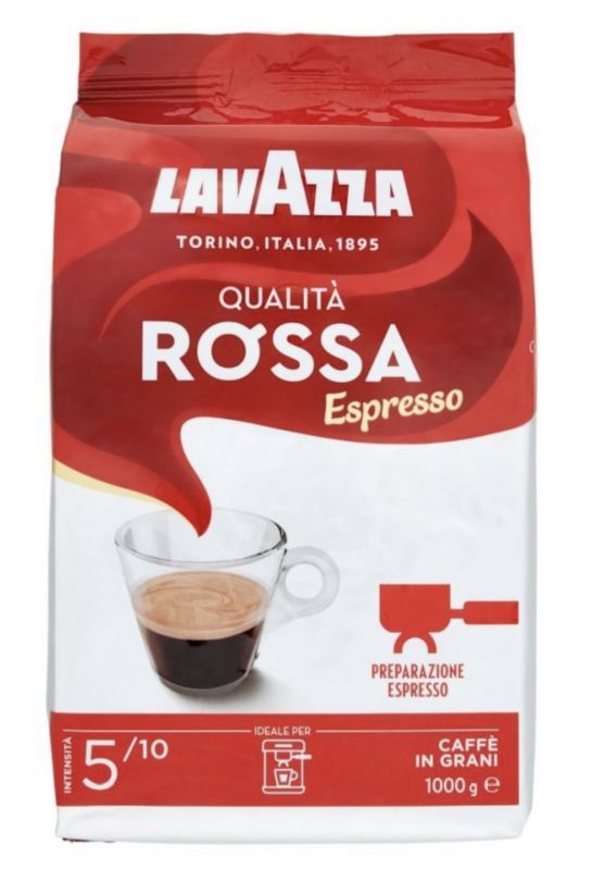 Кава в зернах Lavazza Qualita Rossa Espresso 1кг