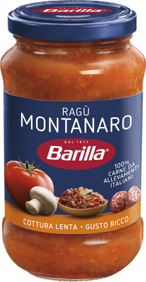 Соус- рагу Barilla RAGÙ MONTANARO