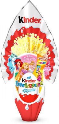 Шоколадне яйце Kinder GranSorpresa  Disney Princess, Італія