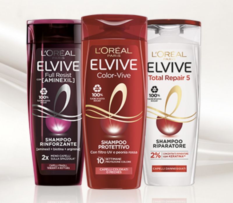 Шампуні від  L'Oreal, 250мл