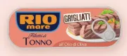 Філе тунця Rio Mare Grigliati на грилі в оливковій олії 120г, Італія