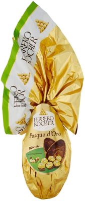 Шоколадне яйце Ferrero Rocher Golden Easter , 212 грам