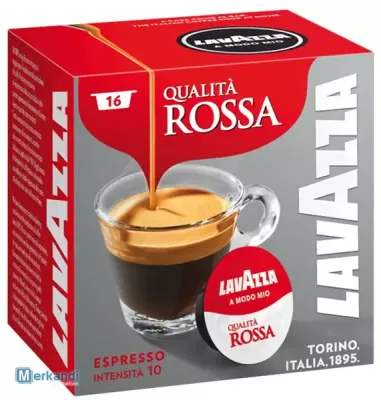Кава в капсулах Lavazza Qualita Rossa 16 шт