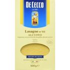 Листи до лазаньї  De Cecco Lasagne, 500 грам