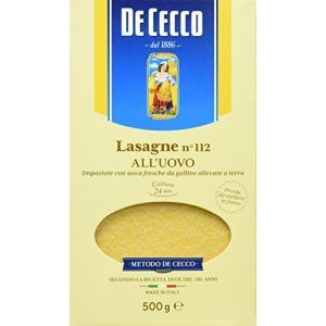 Листи до лазаньї  De Cecco Lasagne, 500 грам