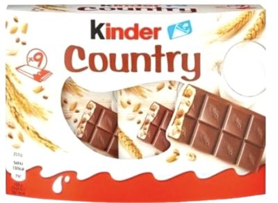 Ferrero Kinder Cereali gr.265 x 9Італія  