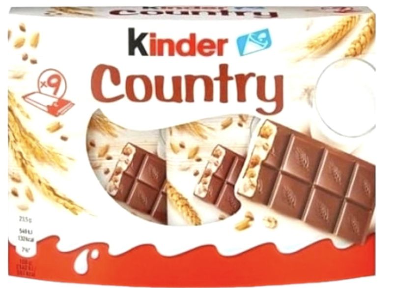 Ferrero Kinder Cereali gr.265 x 9Італія  