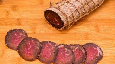 В'ялена полядвиця , Італія, 500 грам (в'ялене м'ясо)