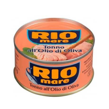 Тунець Ріо маре Rio mare, в оливковій олії
