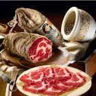 Coppa Piacentina D.O.P. - італійська свиняча ковбаса із захищеним зазначенням походження, типова для провінції П'яченца