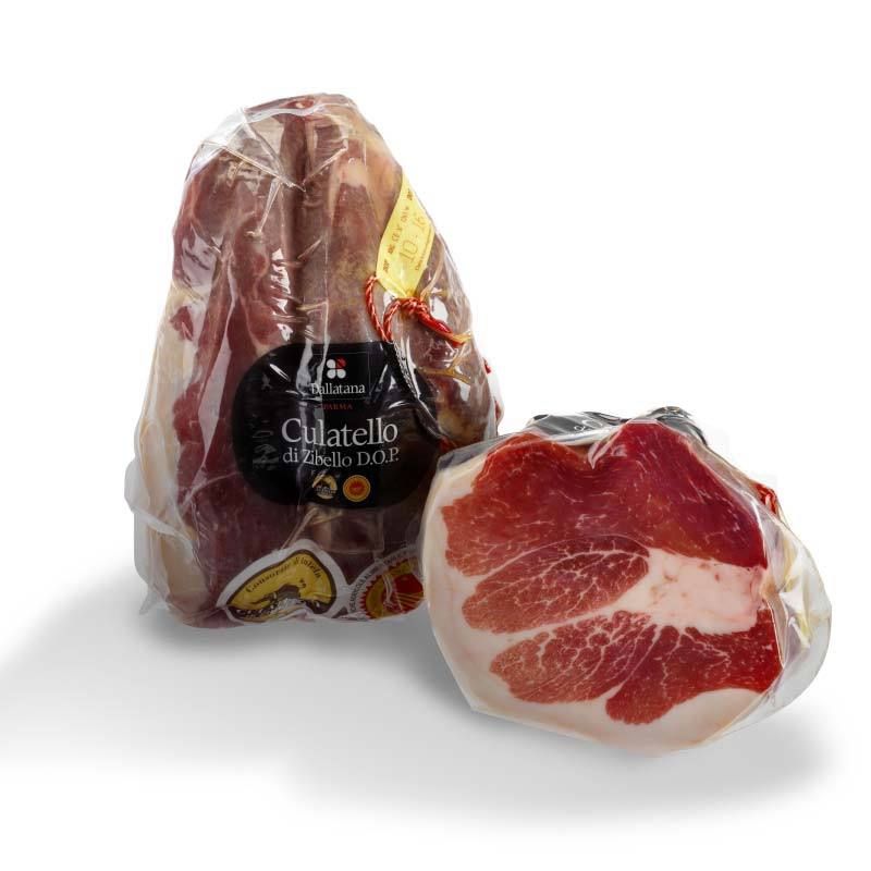 Culatello di Zibello DOP - король італійської шинки та в'яленого м'яса