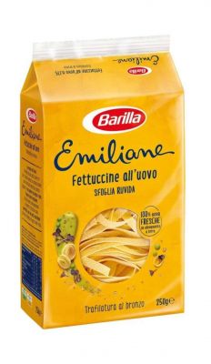 Макарони Barilla Emiliane Fettuccine 250г, Італія ( яєчні)
