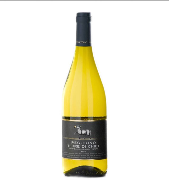 Столове вино біле Pecorino Terre di Chieti IGP 2022 – Tollo 