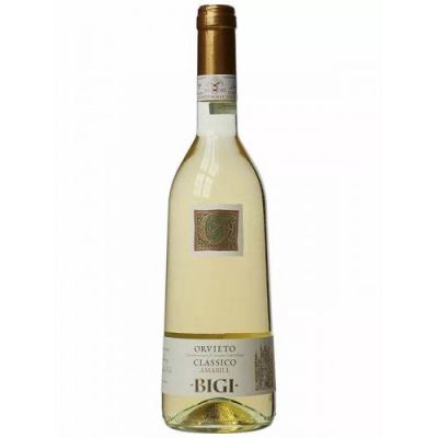 Столове вино Bigi Orvieto Classico Amabile біле напівсолодке 0.75 л 12%