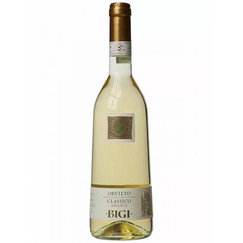 Столове вино Bigi Orvieto Classico Amabile біле напівсолодке 0.75 л 12%