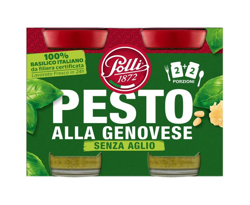 Polli Cluster Di Pesto Alla Genovese 180 г 
