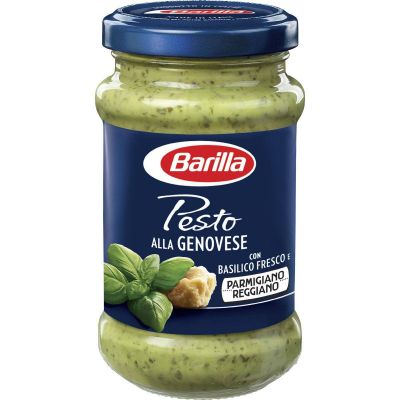 Соус Песто alla Genovese Senza Aglio Barilla 190 г Італія 