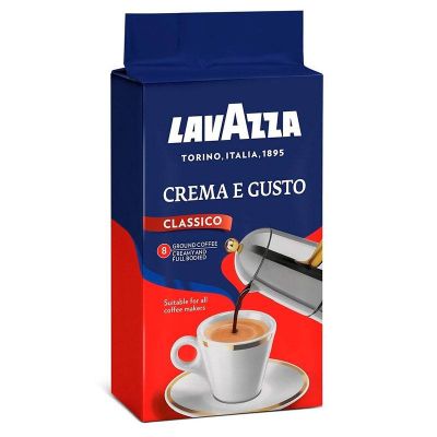 Мелена кава Lavazza Crema e gusto Classico 250 гр