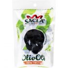 Оливки Sacla чорні без кісточки  
