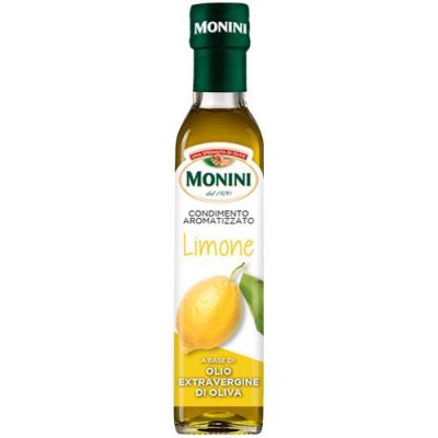 Олія оливкова Monini Extra Vergine з лимоном, Італія, 250 мл 